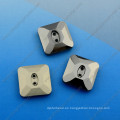 Square Clear Flat Back cose en piedras